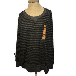 ink & Ivy Pajama Striped Soft Pajama Top Loungewear Size Medium NWT